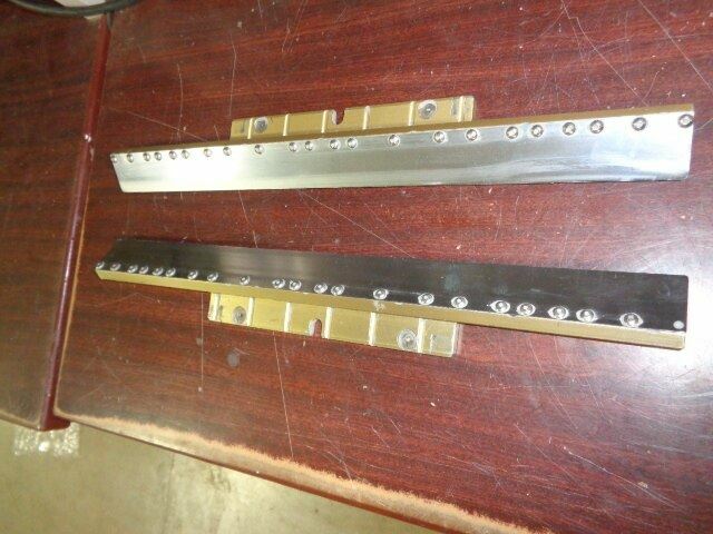 MPM Squeegee58 Squeegee Holder with Blades 400mm