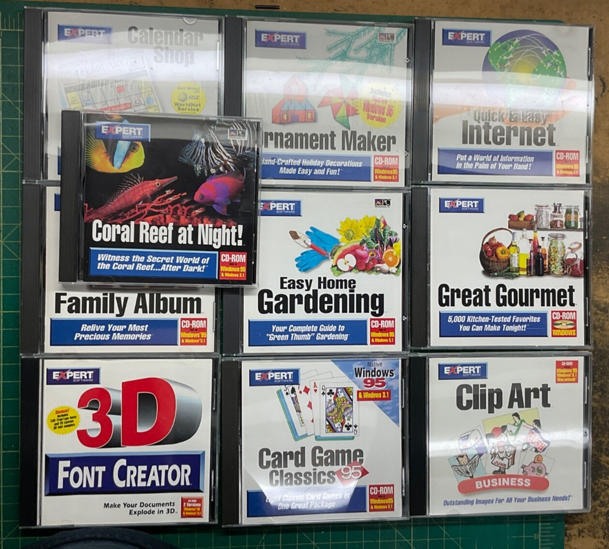 Expert Software CD-ROM Windows 95 & 3.1 some Mac YOU PICK more listed than pic