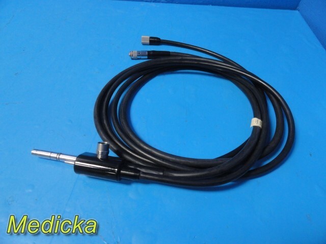Olympus OSF-2 Fiberoptic Sigmoidoscope W/ Light Cable, Brush, Cap & Case ~ 37261