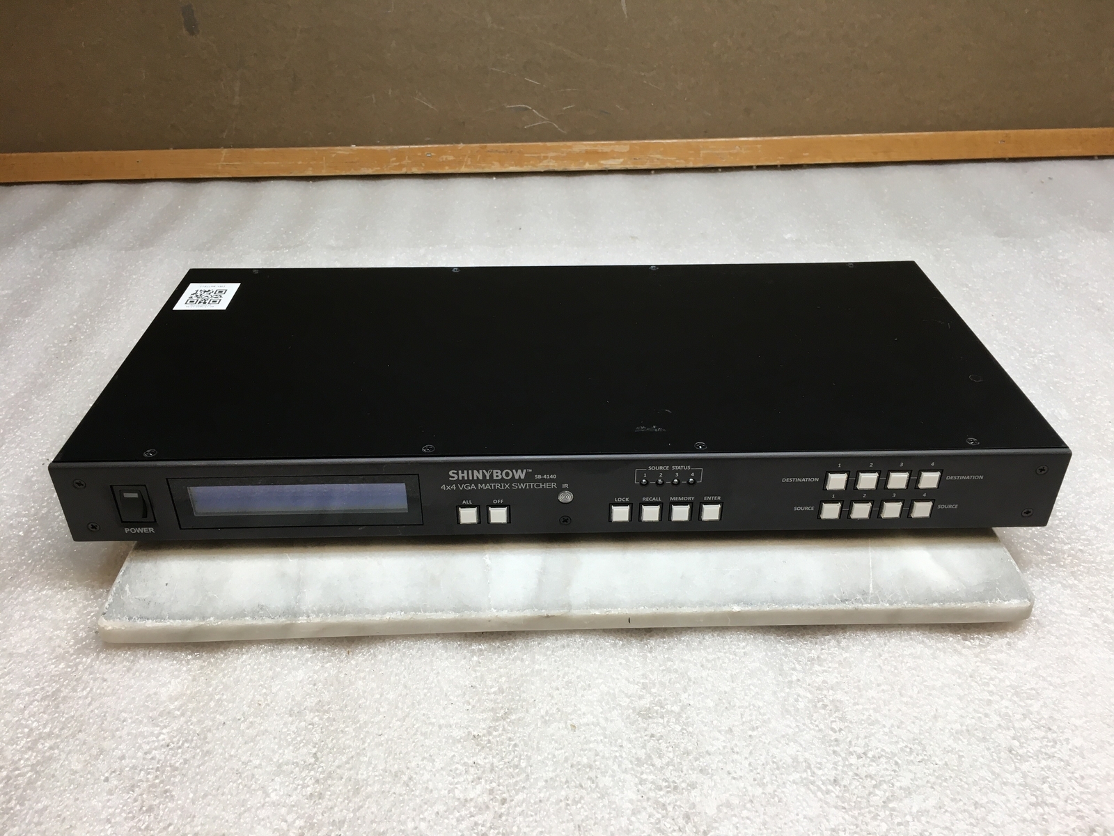 Shinybow 4x4 VGA Matrix Routing Switcher