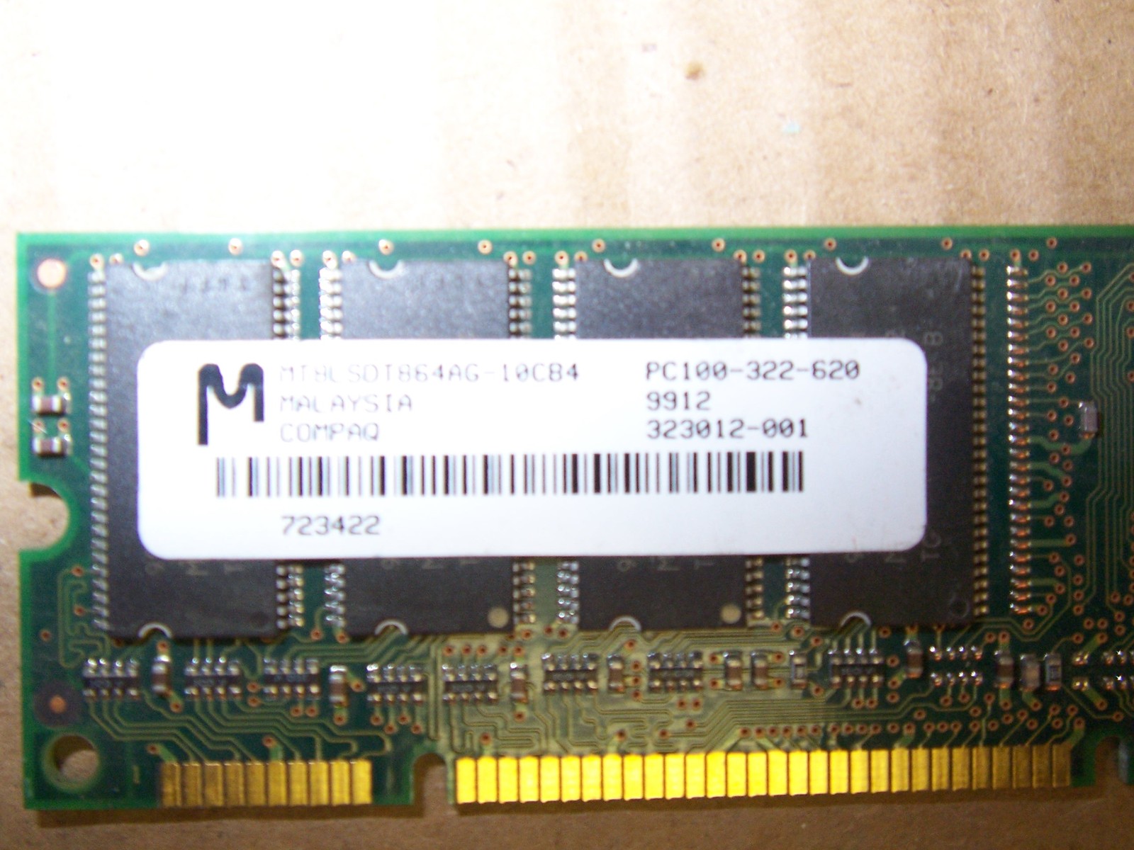 HYUNDAI PC100-322-620 COMPAQ