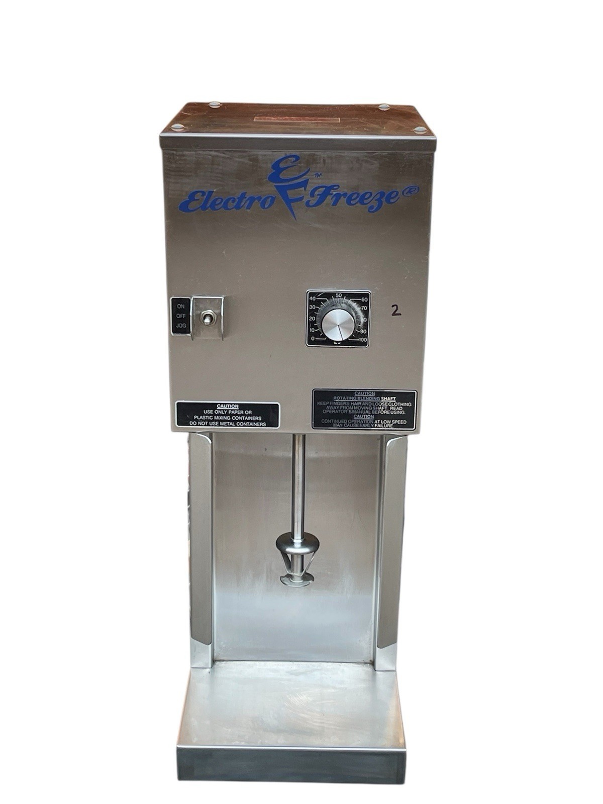 Electro Freeze Milkshake Mixer/blender Excellent Condition