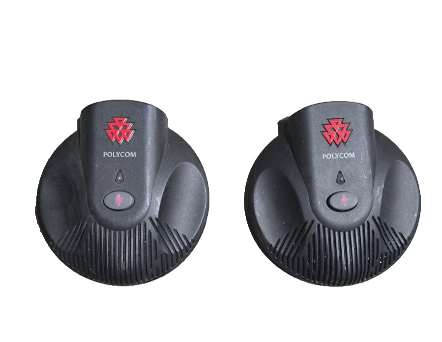 Polycom 2201-07155-601 External Mics for Soundstation VTX1000 & IP 6000 - Pair