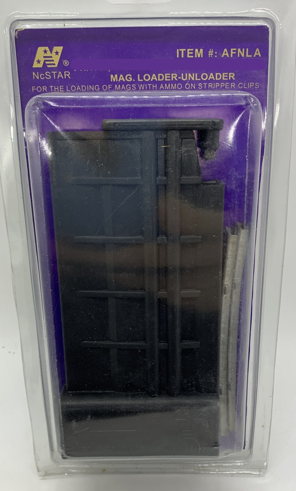 Ncstar Rifle Magazine Speed Loader .308 cal.