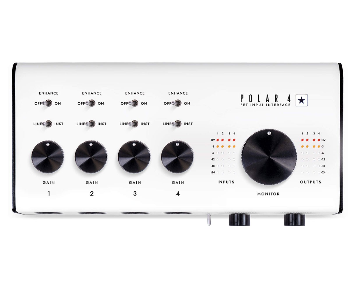Blackstar Polar 4 4-in/4-out USB-C Audio Interface - Open Box