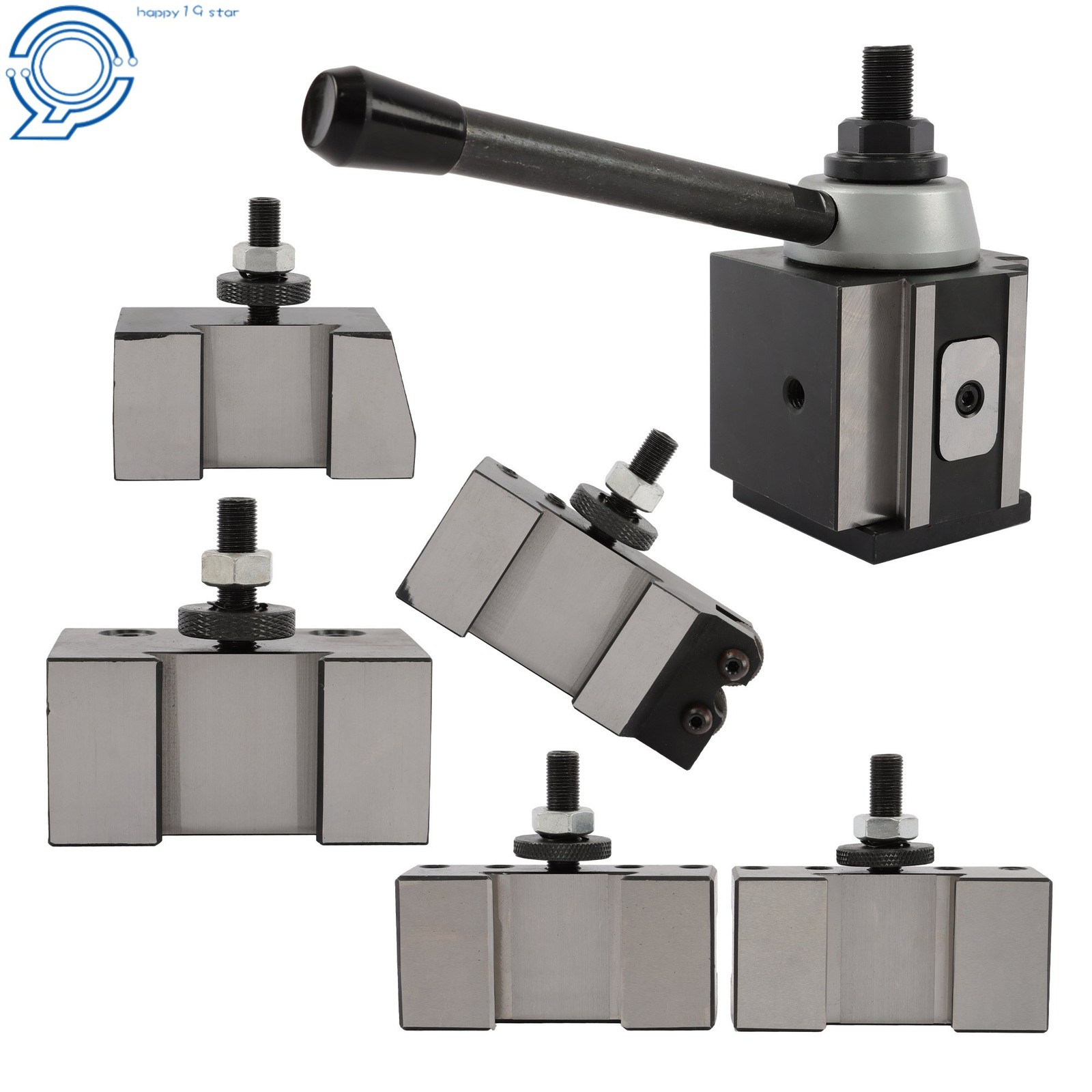 BXA Series Quick Change Tool Post 250-200 Set for Engine Lathe