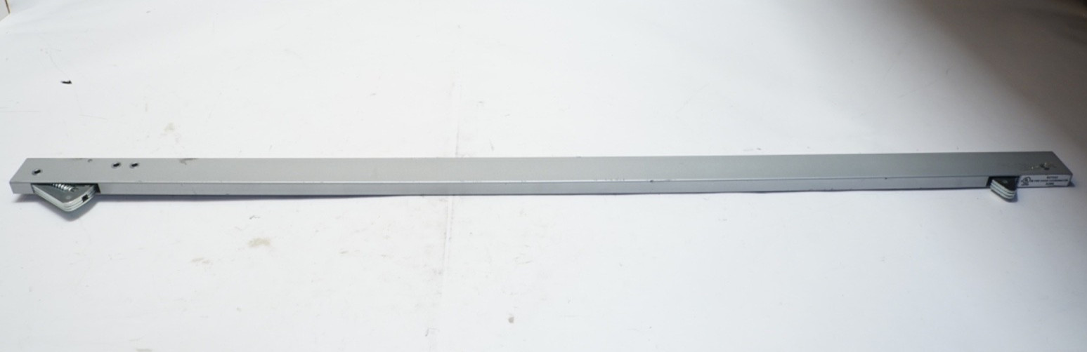 New UL Listed R27243 Fire Door Coordinator 3UM6 42" x 1-1/2" Grey Ships FREE