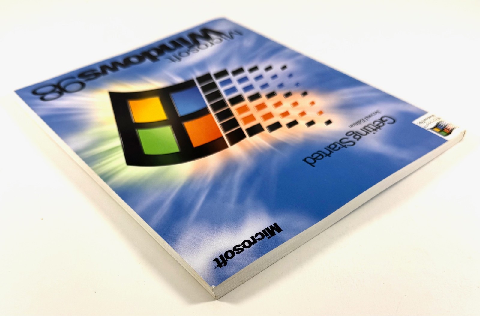 VTG Microsoft Windows 98 Getting Started Manual Guide Book - 1998