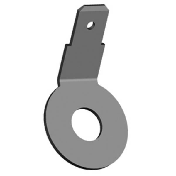 Vogt Verbindungstechnik 3869n45.67 Flat Tongue Terminal Plug Width: