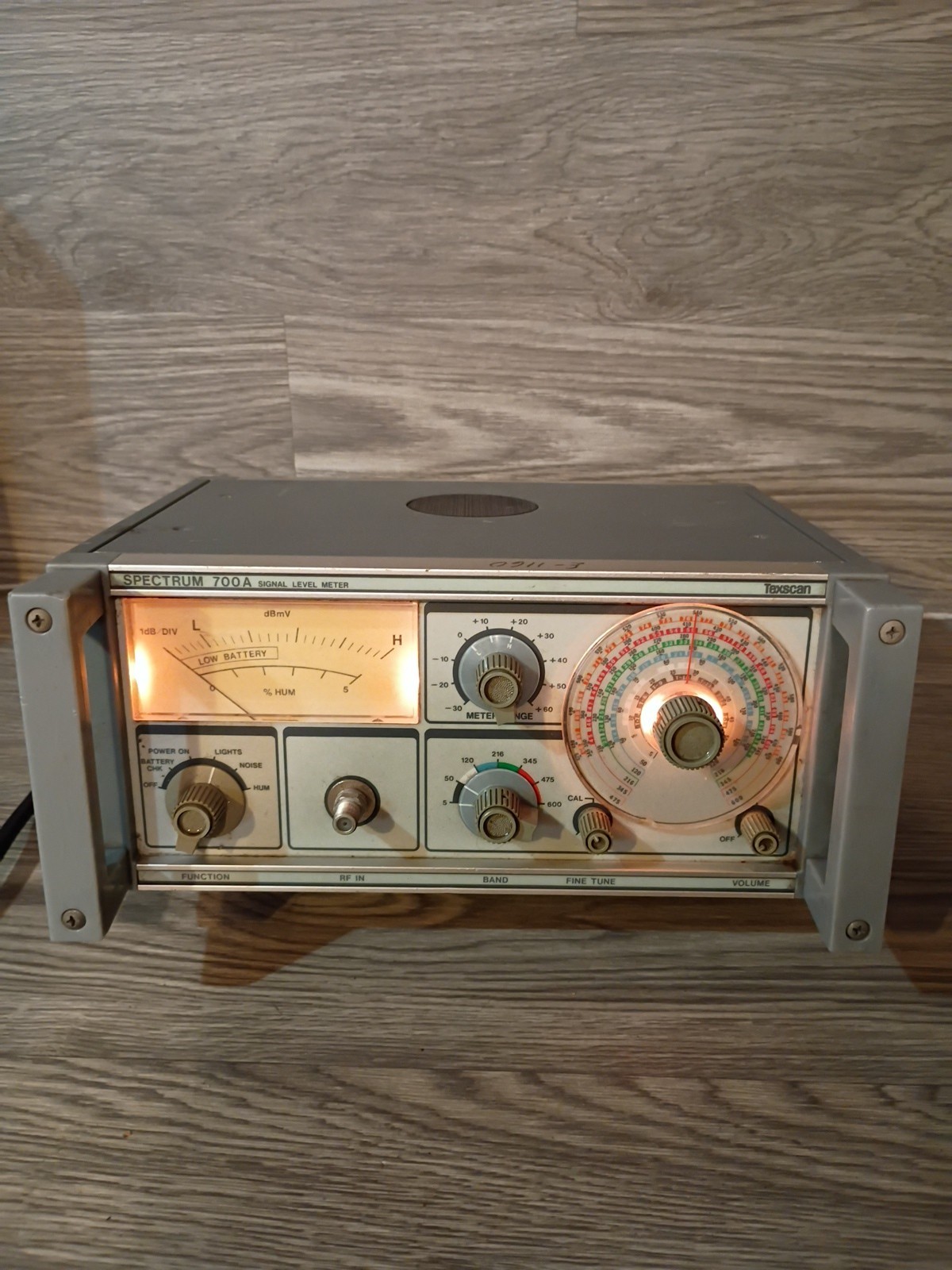 Texscan Spectrum 700A Signal Level Meter