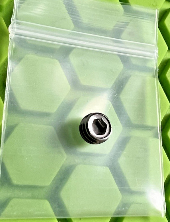 NEW SMART PARTS MAX FLO INLINE HPR REGULATOR VELOCITY ADJUSTMENT LOCKING SCREW
