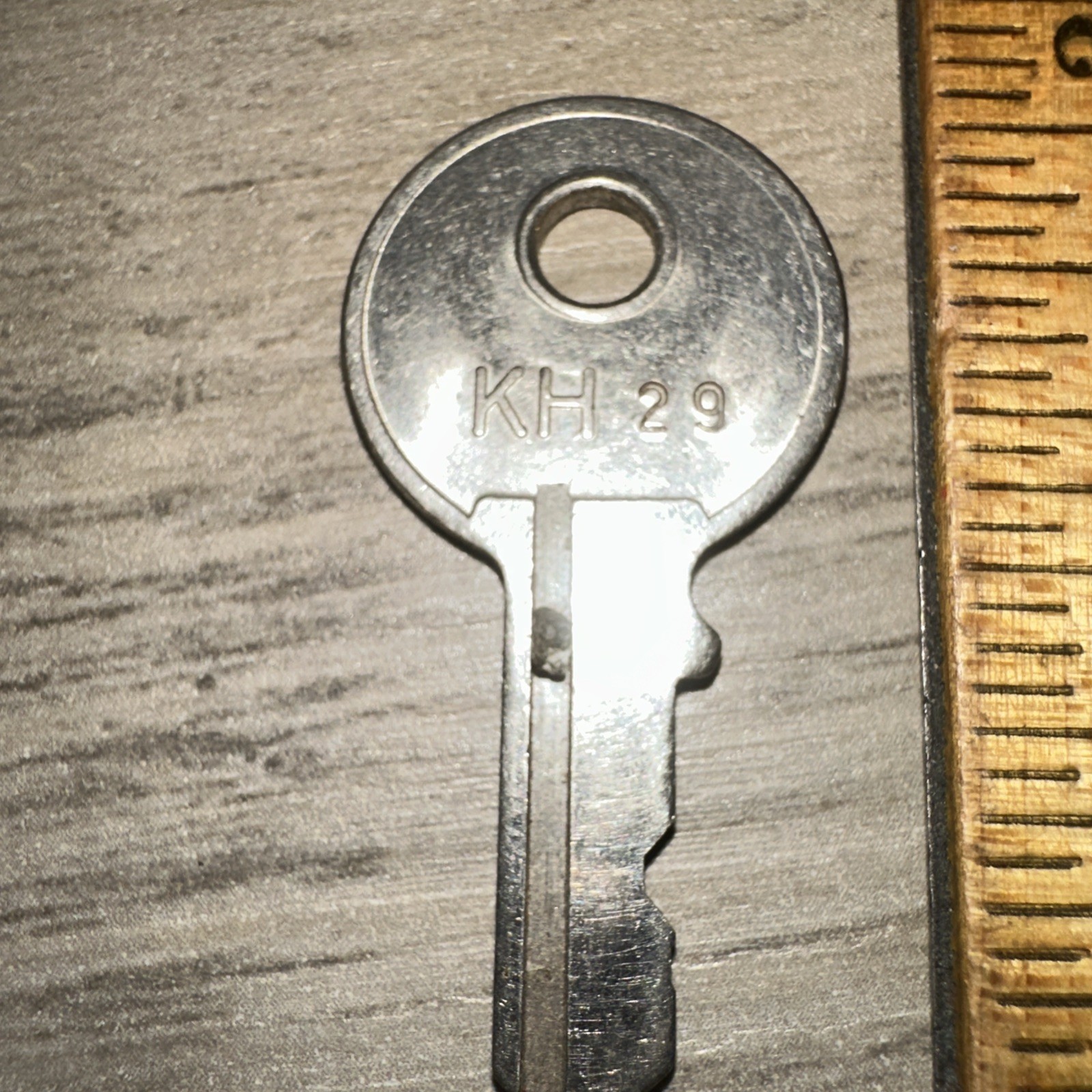 Vintage Kason Key #KH29 “ Cold Room Key “
