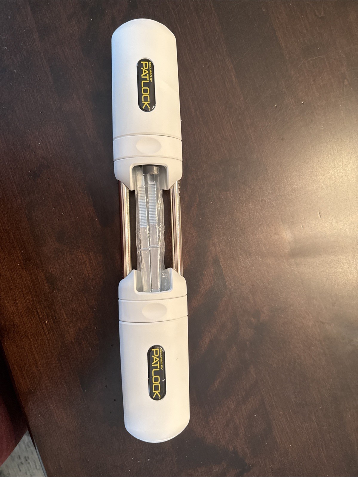 Patlock Patent No. GB2492730 French Door Lock Open See Photos