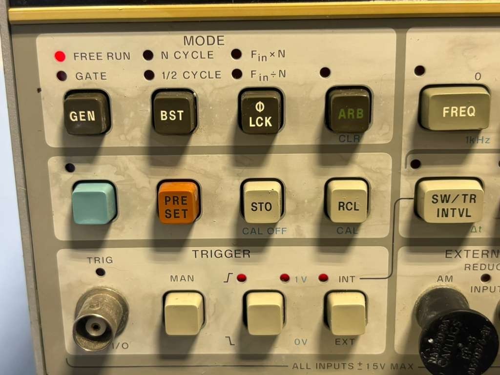 HP Hewlett Packard Function Generator Unit Model 3314A
