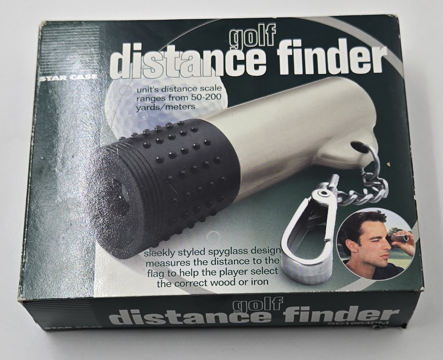 Star Case Golf Distance Finder Model SC1664PM - Vintage (Open Box) - NEW