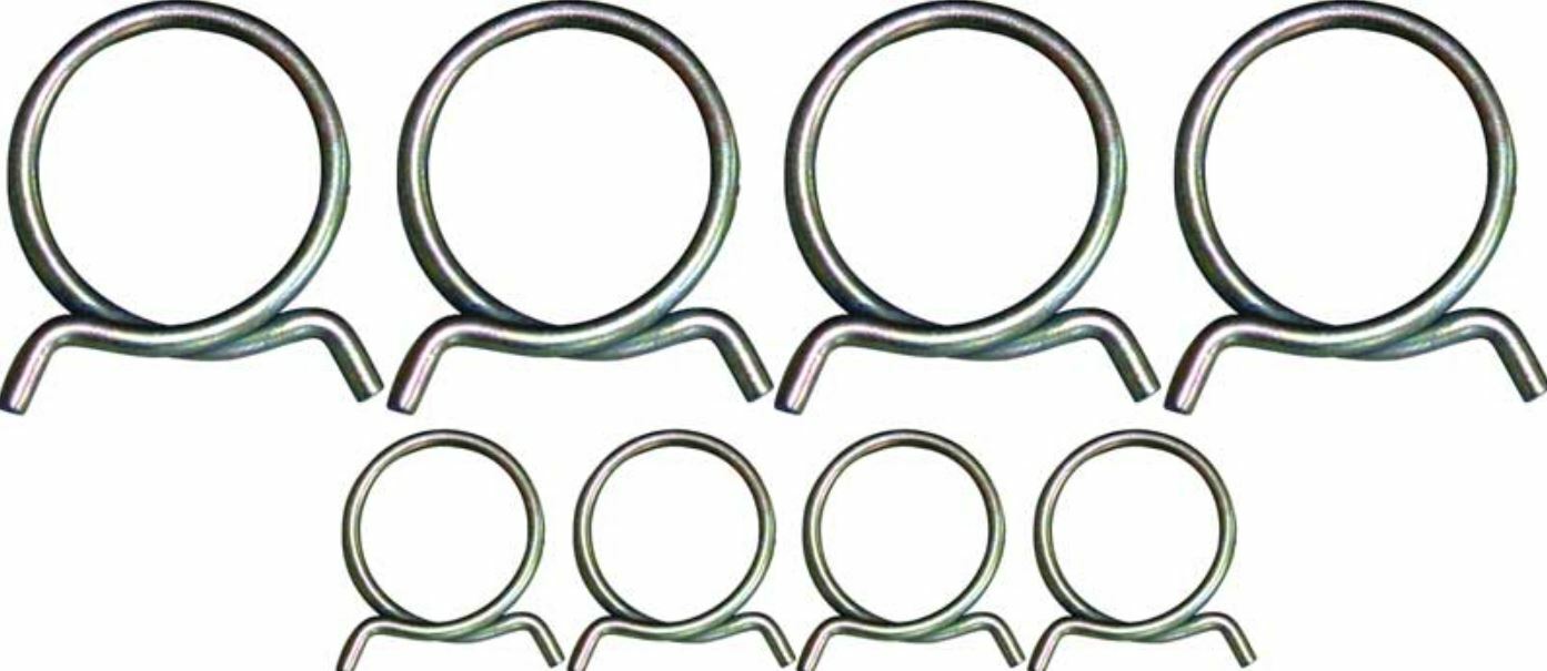 OER Big Block/Hemi Hose Clamp Set 1966-1969 Dart Charger Coronet Satellite