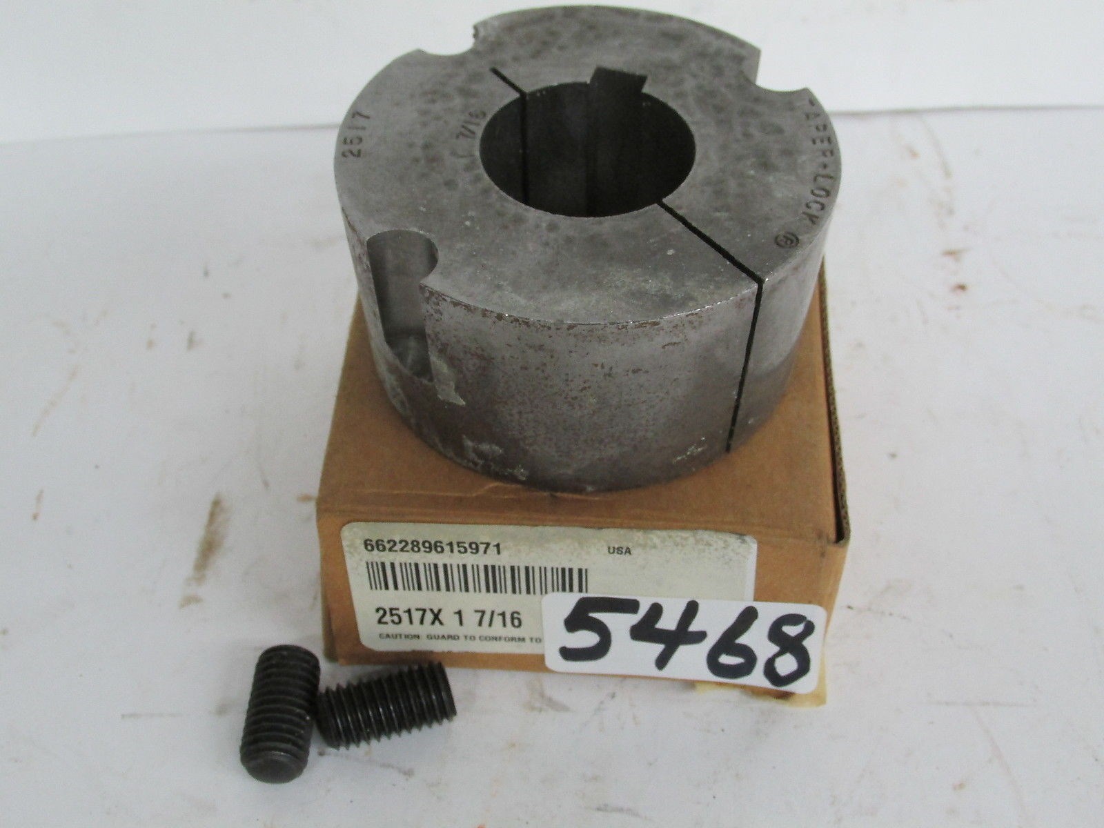 Taper-Lock Bushing 2517 1-7/16 - Keyed - New