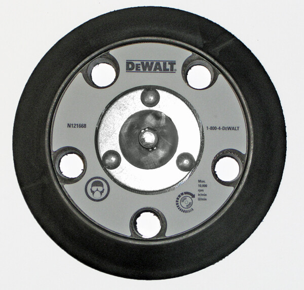 Dewalt Genuine OEM Replacement Backing Pad, N121668