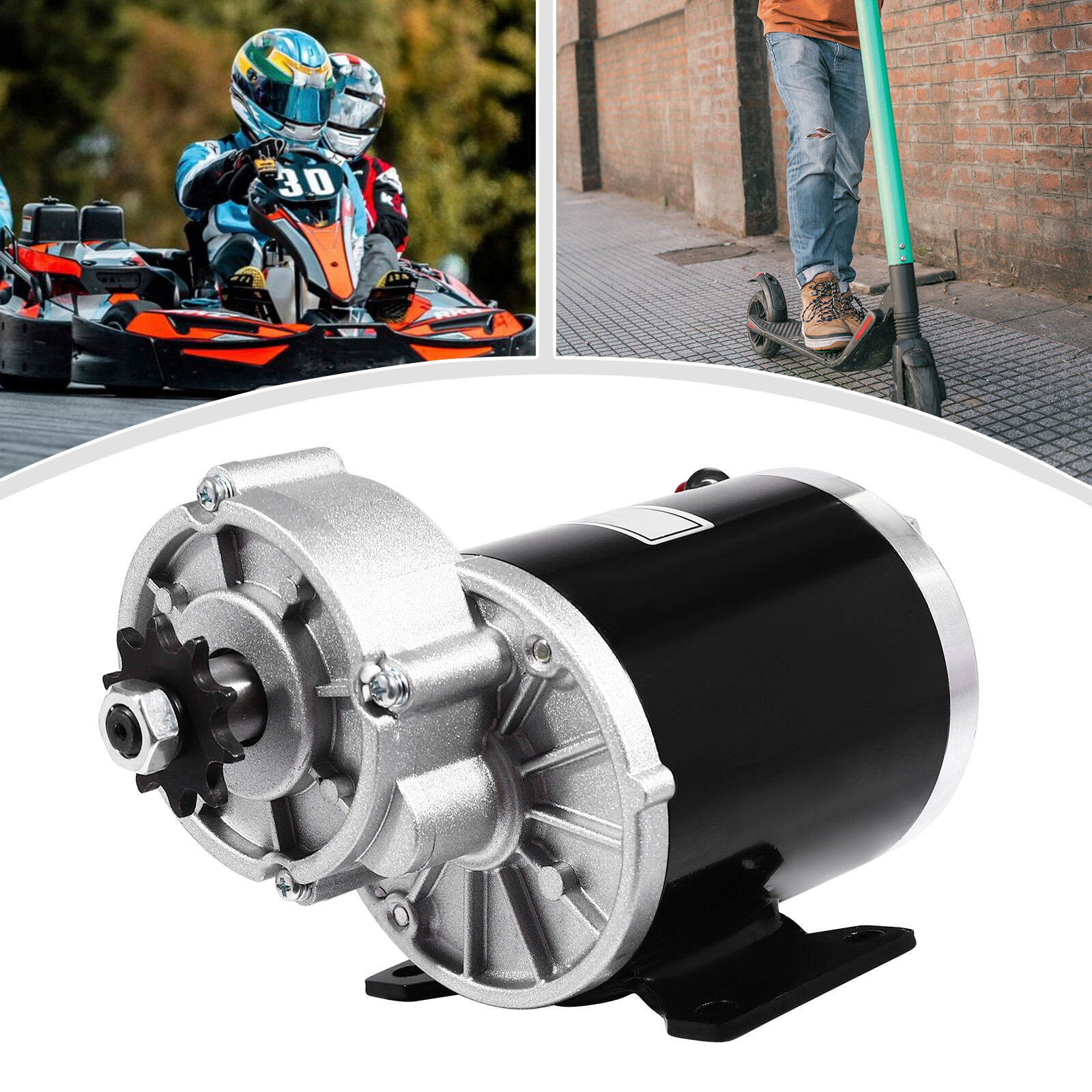 Reduction Motor, Reduction Electric Motor, 600W Reduction Electric Motor