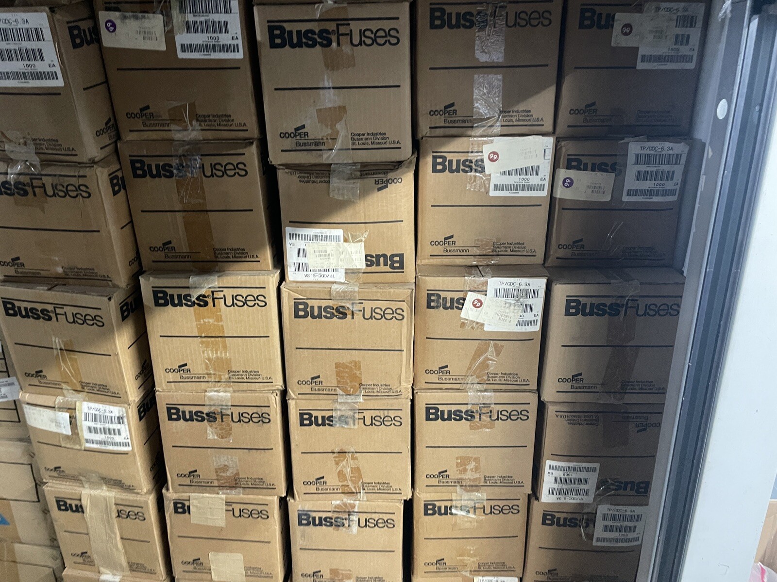 GDC-6.3A Time Delay 6.3A Slow Blow Acting (Box Of 1000 pc) Buy One Get One Free