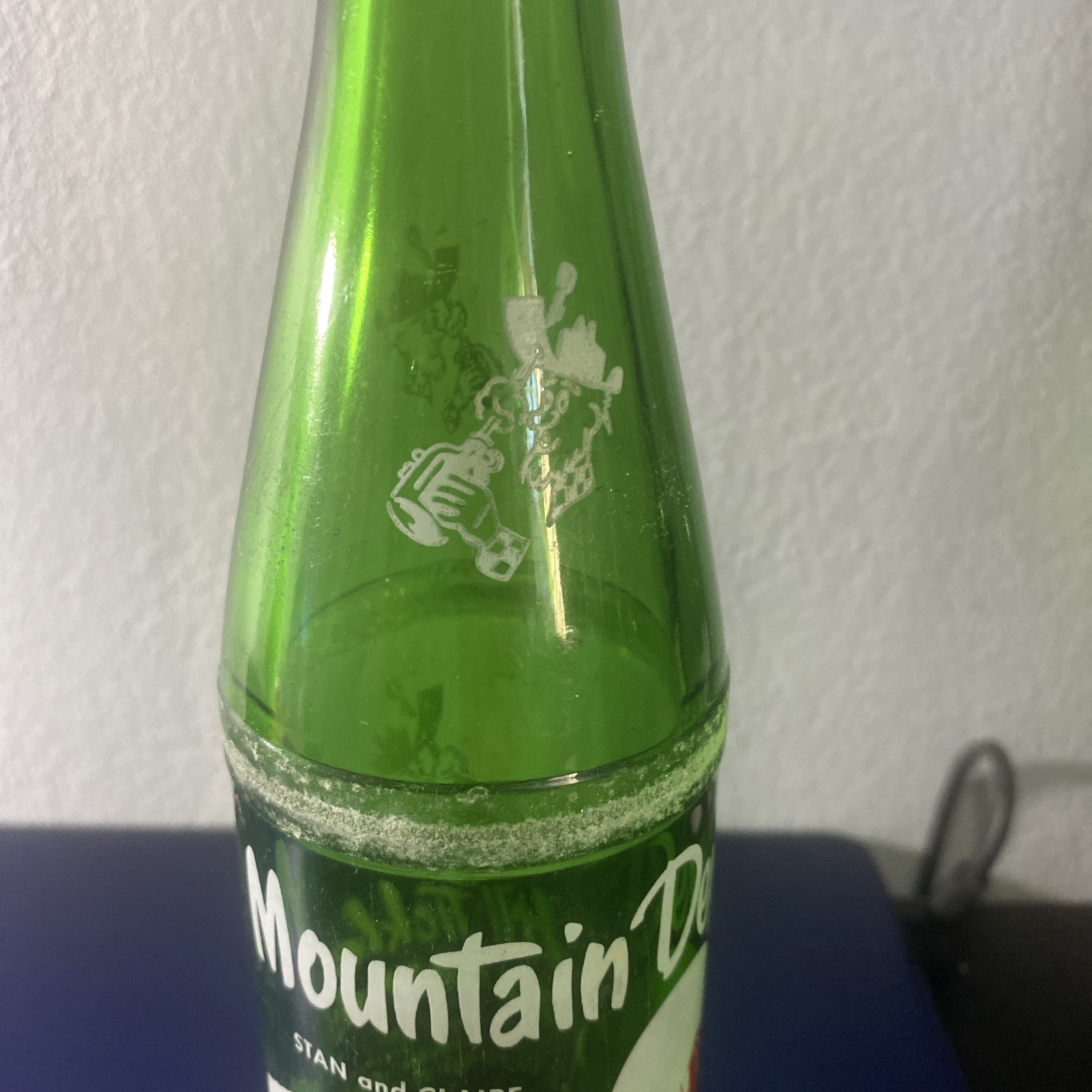 Mountain Dew Vintage Bottle Collectors Stan And Clair