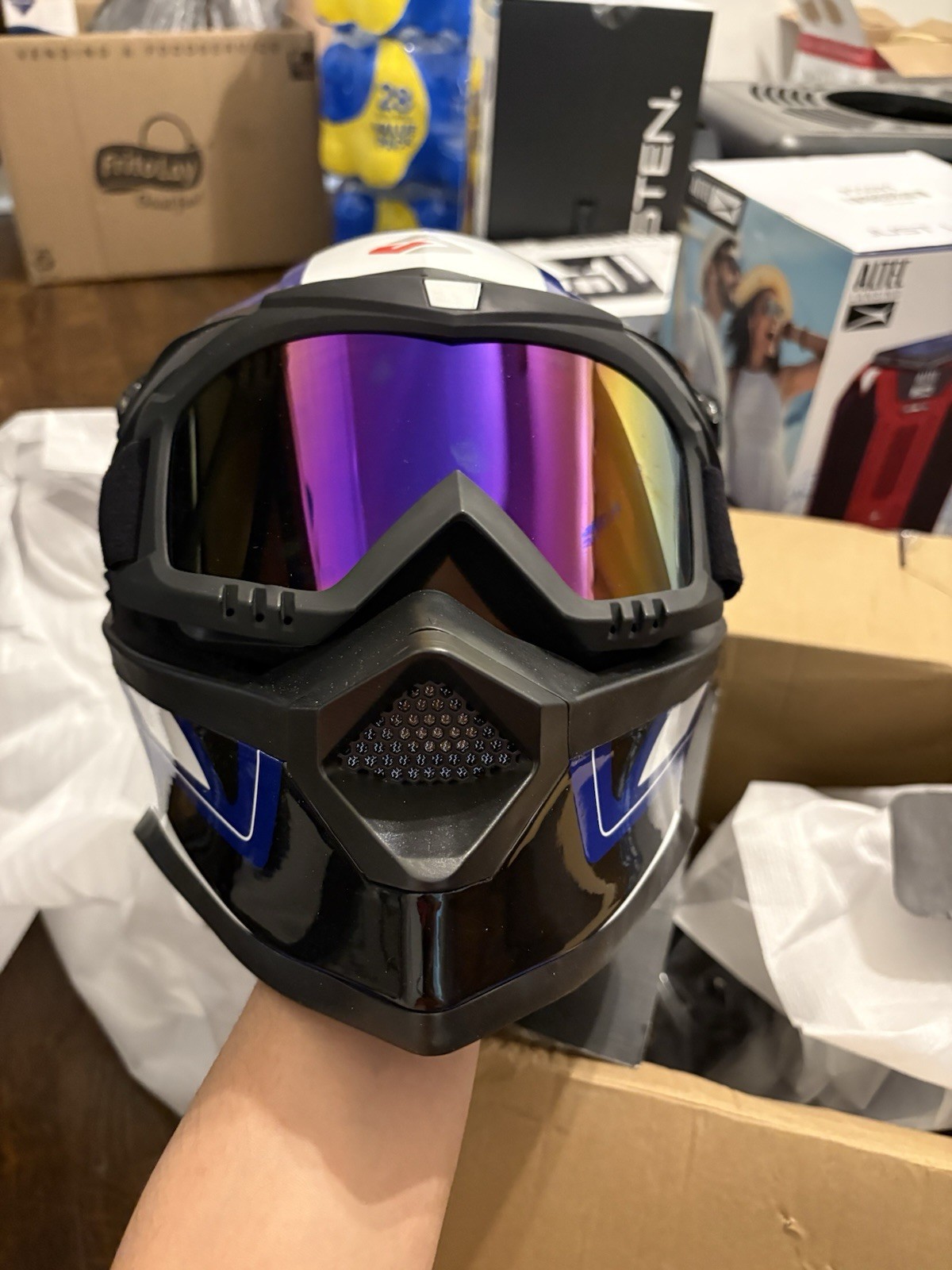 MXJ Gear Helmet Model MM605 Size Large