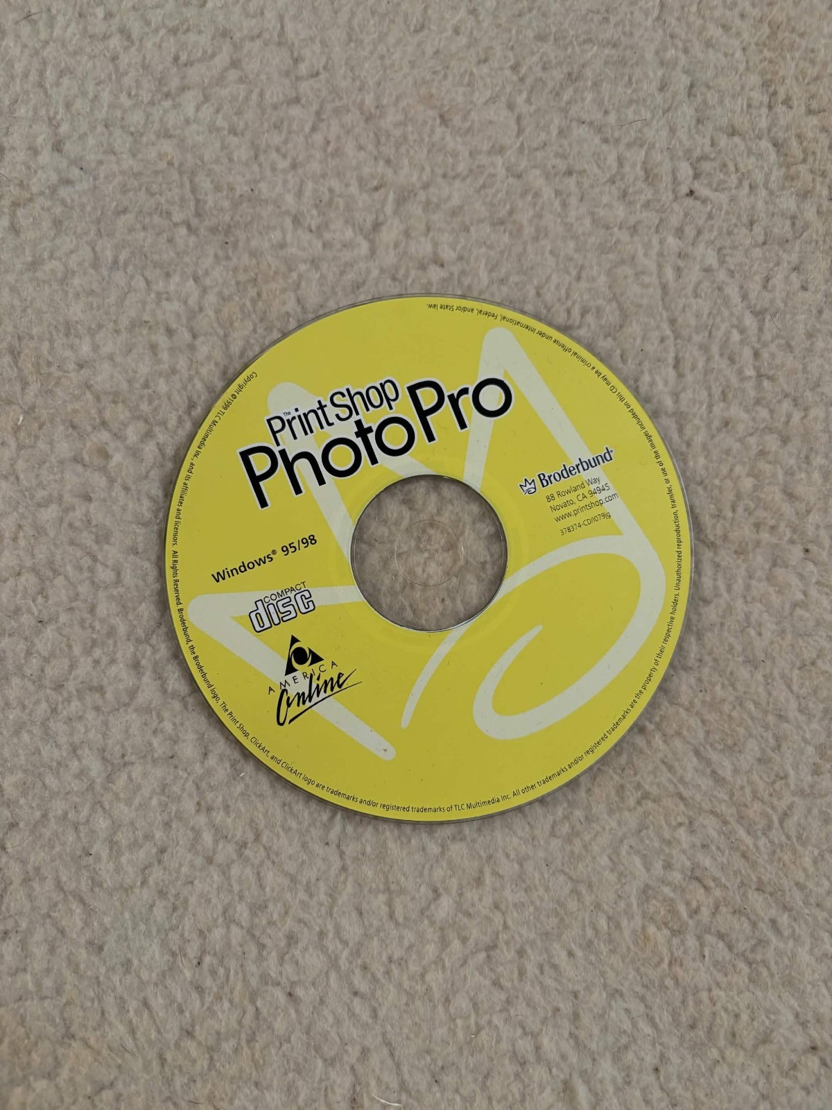 Print Shop Photo Pro VERSION 2 (windows 95/98)