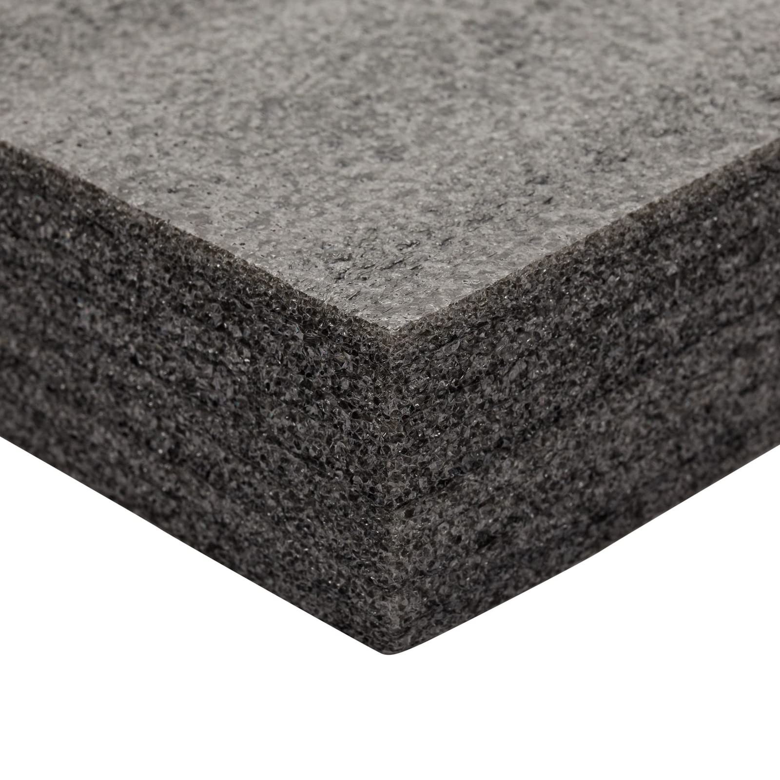 2 Pack Polyethylene Foam Sheets, 16x12x2 in, Customizable Inserts, Packing