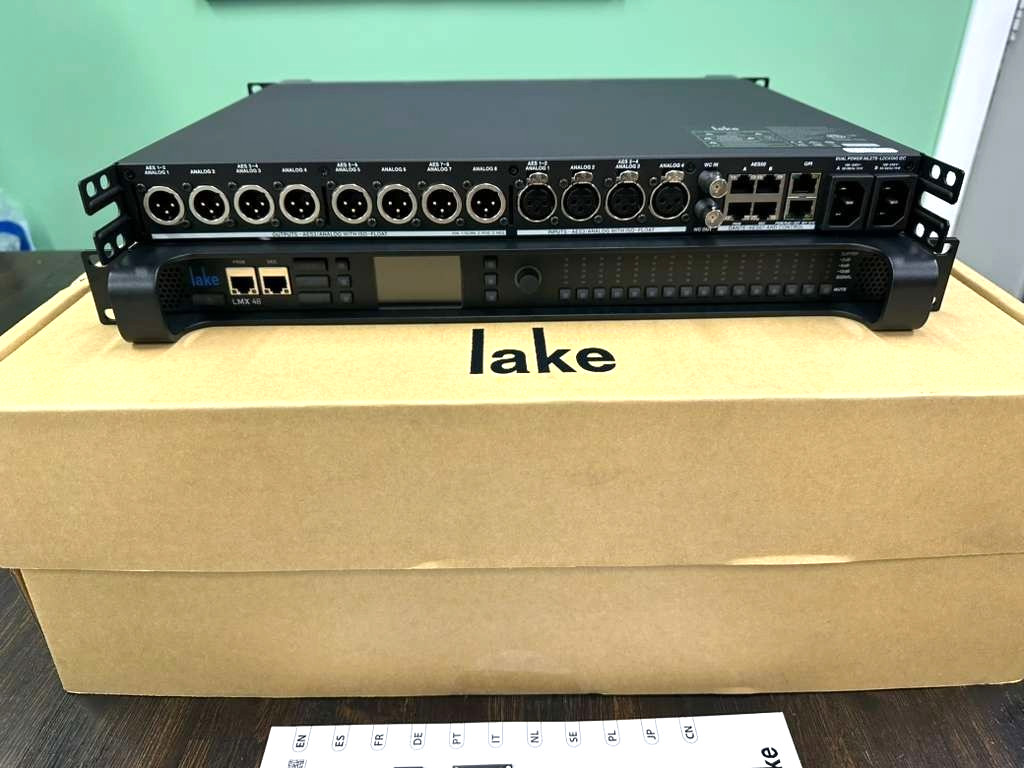 Lake LMX48 Audio System Processor for Loudspeaker Management (One) THS