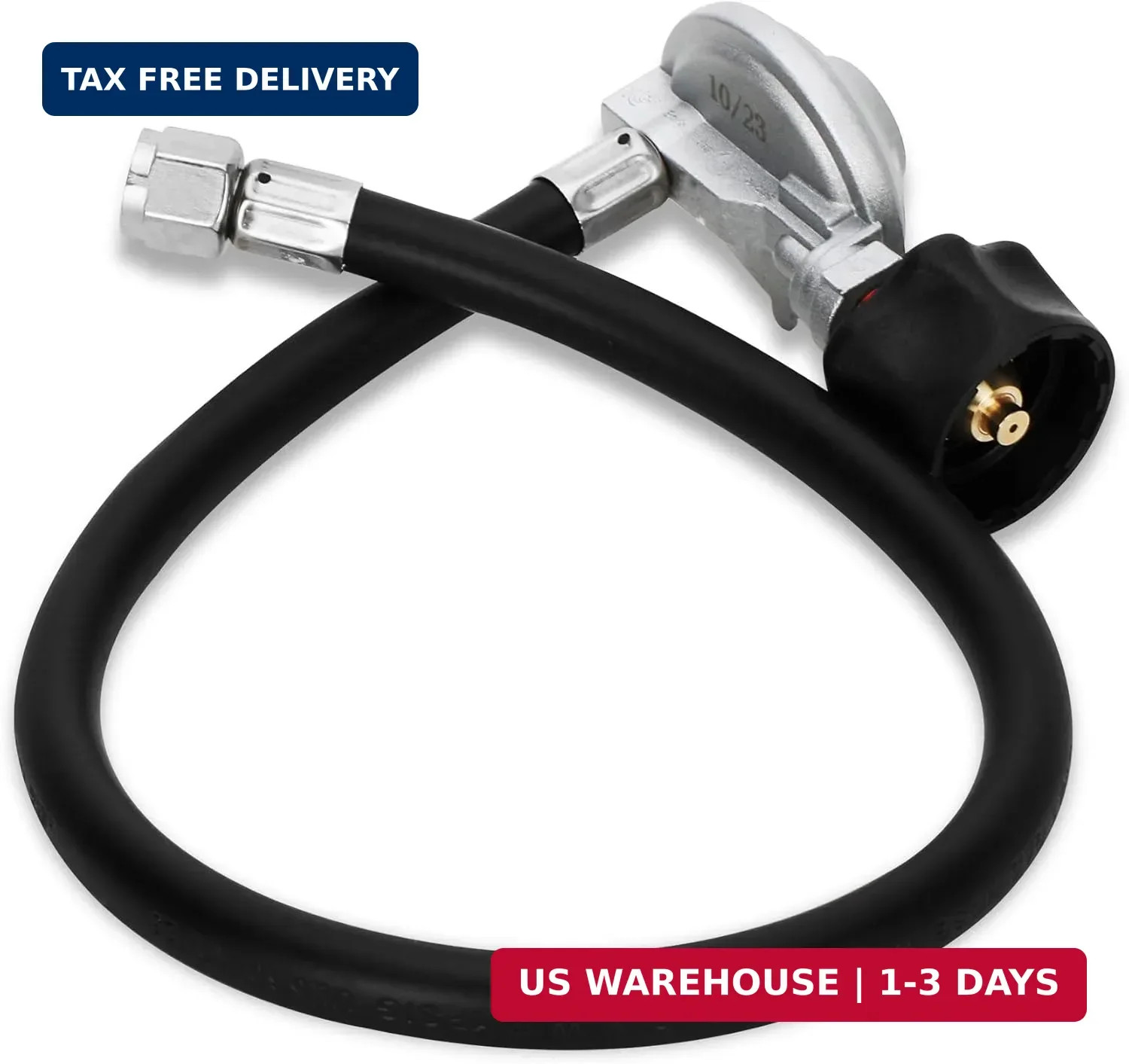 25IN for Weber Hose and Regulator Kit, for Replacing the Regulator on Weber Gene