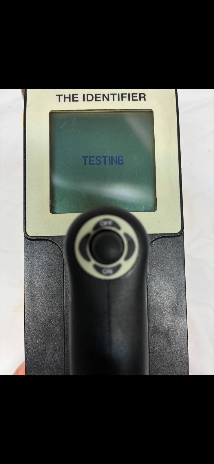 Exploranium GR 135 The Identifier Handheld Radioactive Isotope Identifier