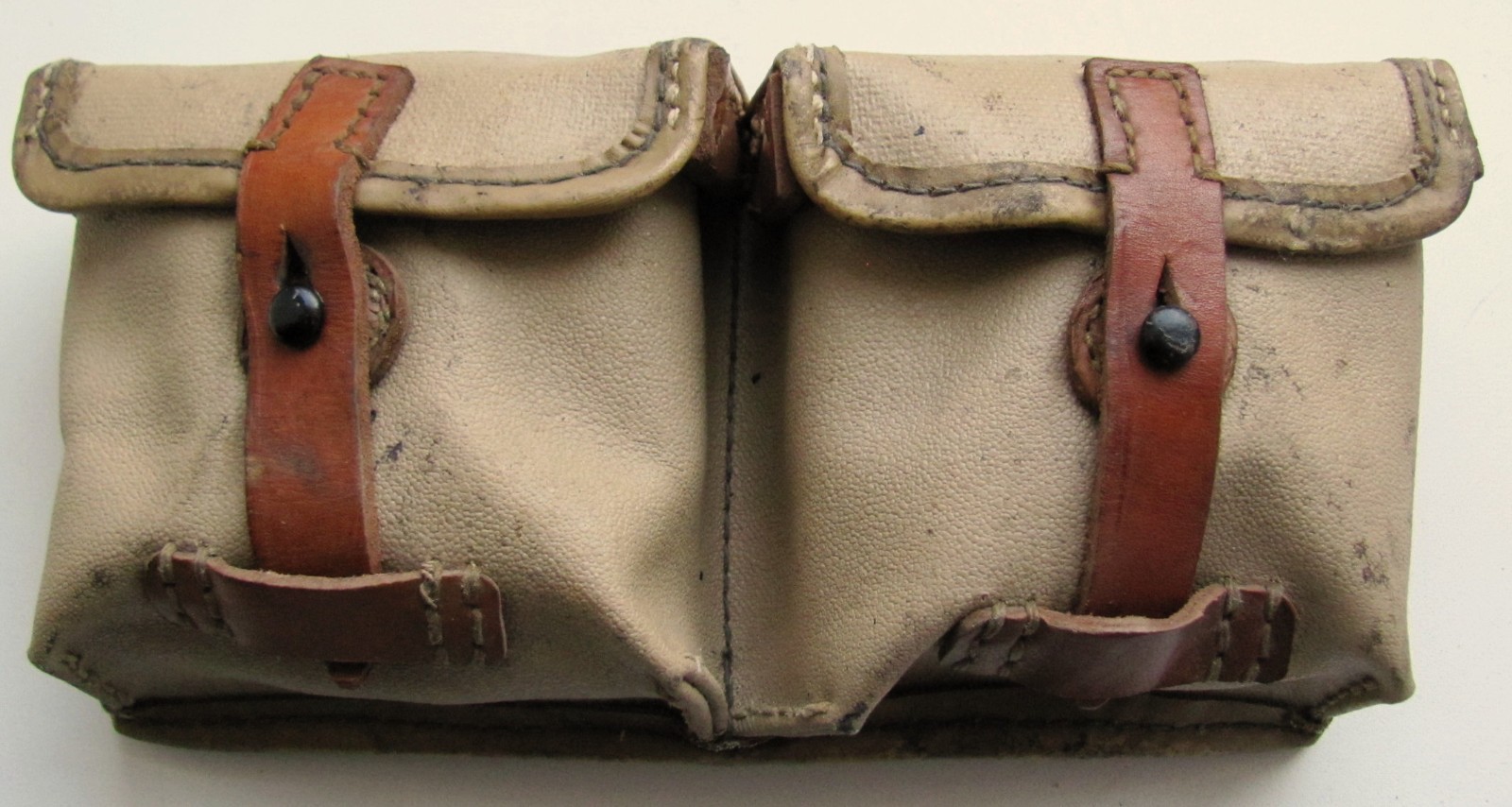 WW2 German Gewehr G43 (K43) ersatz original pouch QKV44 USED