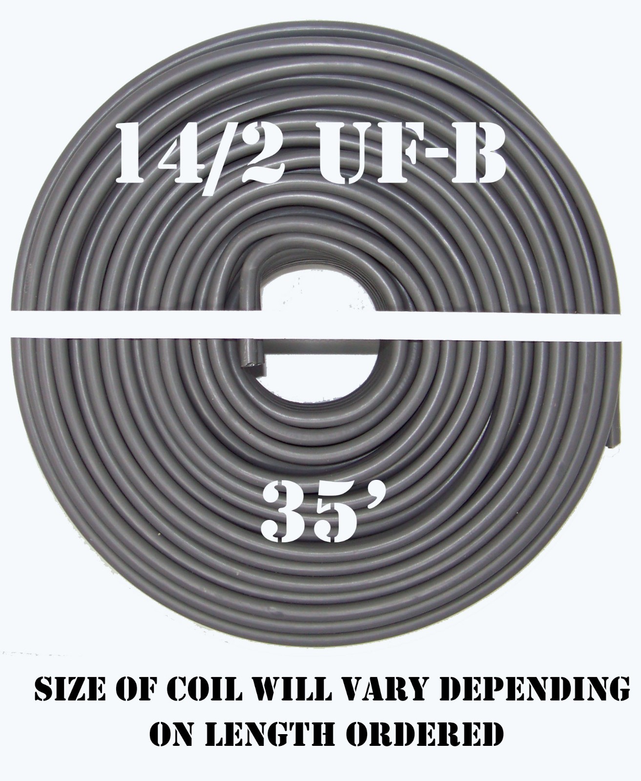 Cable Cabana 14/2 UF-B x 35' Underground Feeder Cable