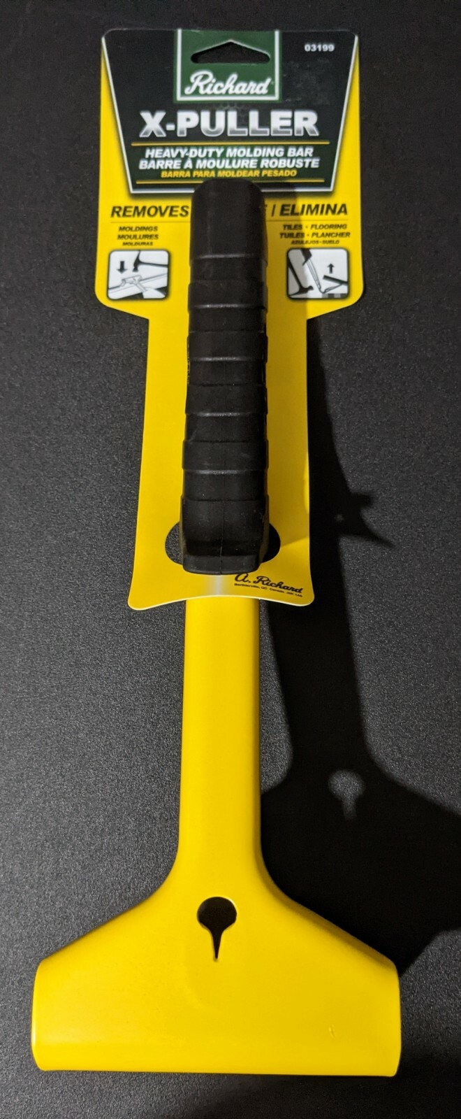 Heavy Duty Molding Bar Nail Puller Hand Tool Tiles Flooring Home Construction