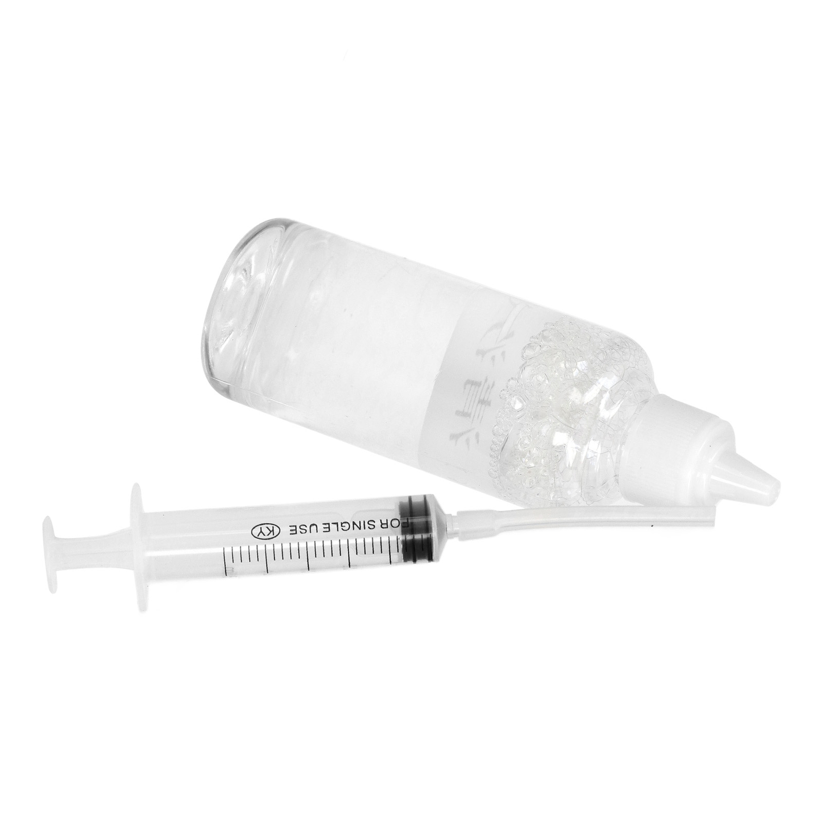 Ink Cleaning Solution Strong Dissolve Nozzle Dye Cleaning Fluid With Syringe