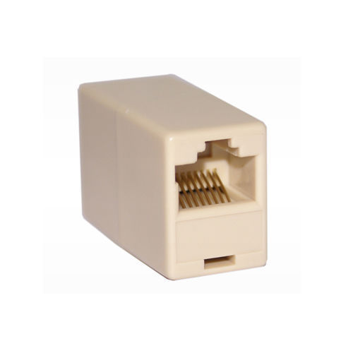 New Cat5e CAT5 RJ45 Inline Ethernet Network Patch Cable Coupler, 8P8C Straight