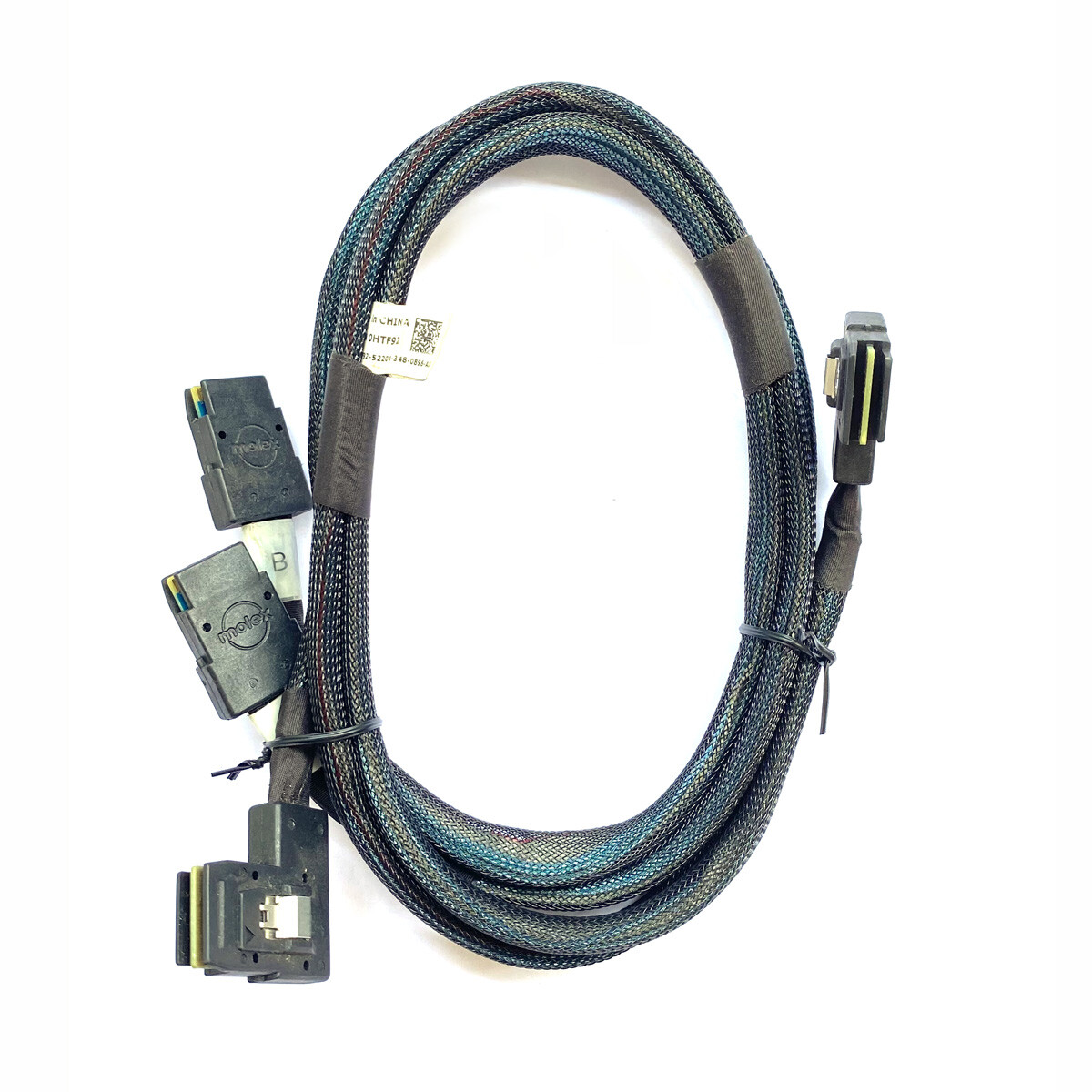 F4DPW / HTF92 Mini SAS cable for Dell PowerEdge R720 R720xd H310 H700 H710 H710p