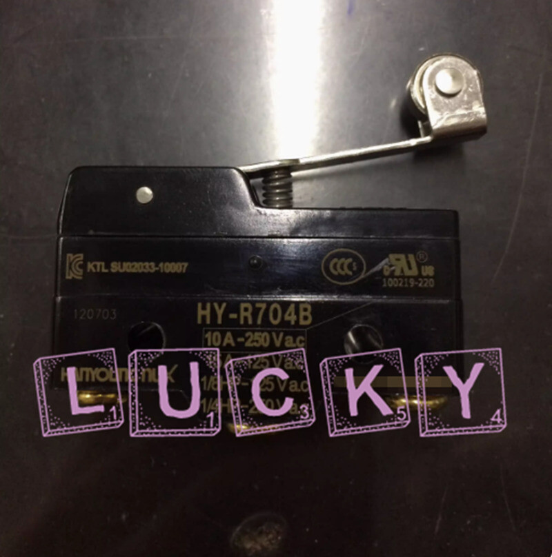 Qty:1 New FOR HANYOUNGNUX HY-R704B Limit micro switch