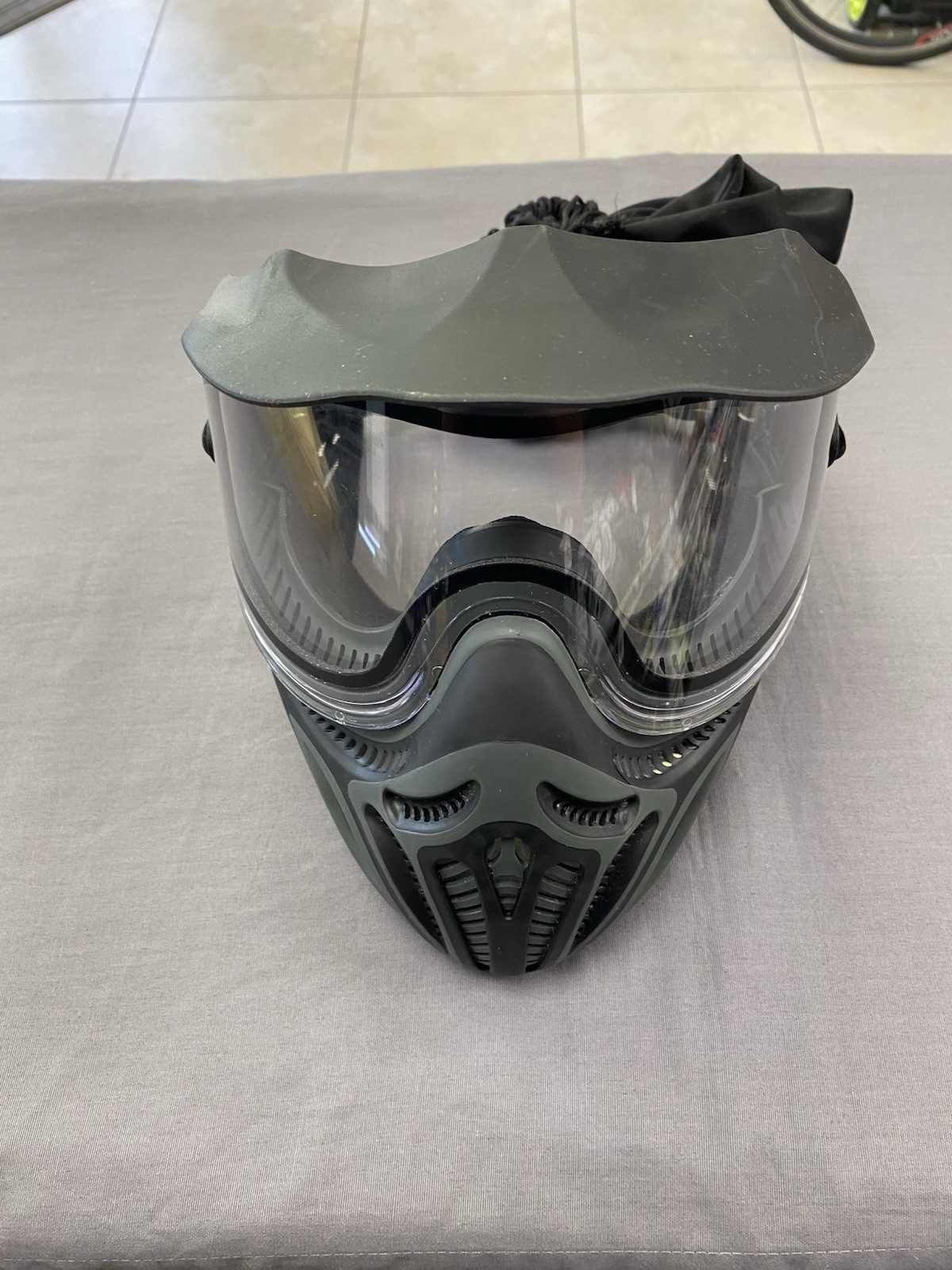 Empire E-Vents (Events) Paintball Mask / Goggle System – Black/Gray