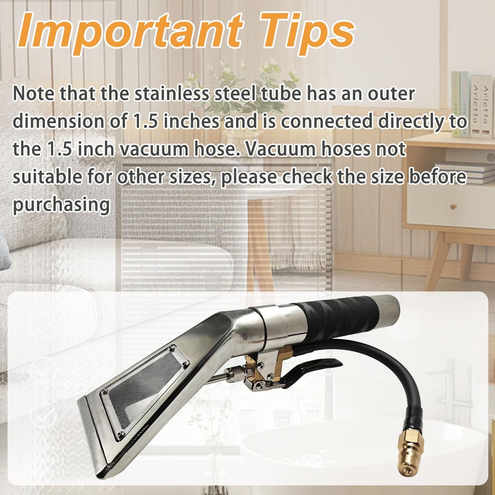 Extractors Upholstery Detailing Tool with Viewing Window,Auto detailing tools...