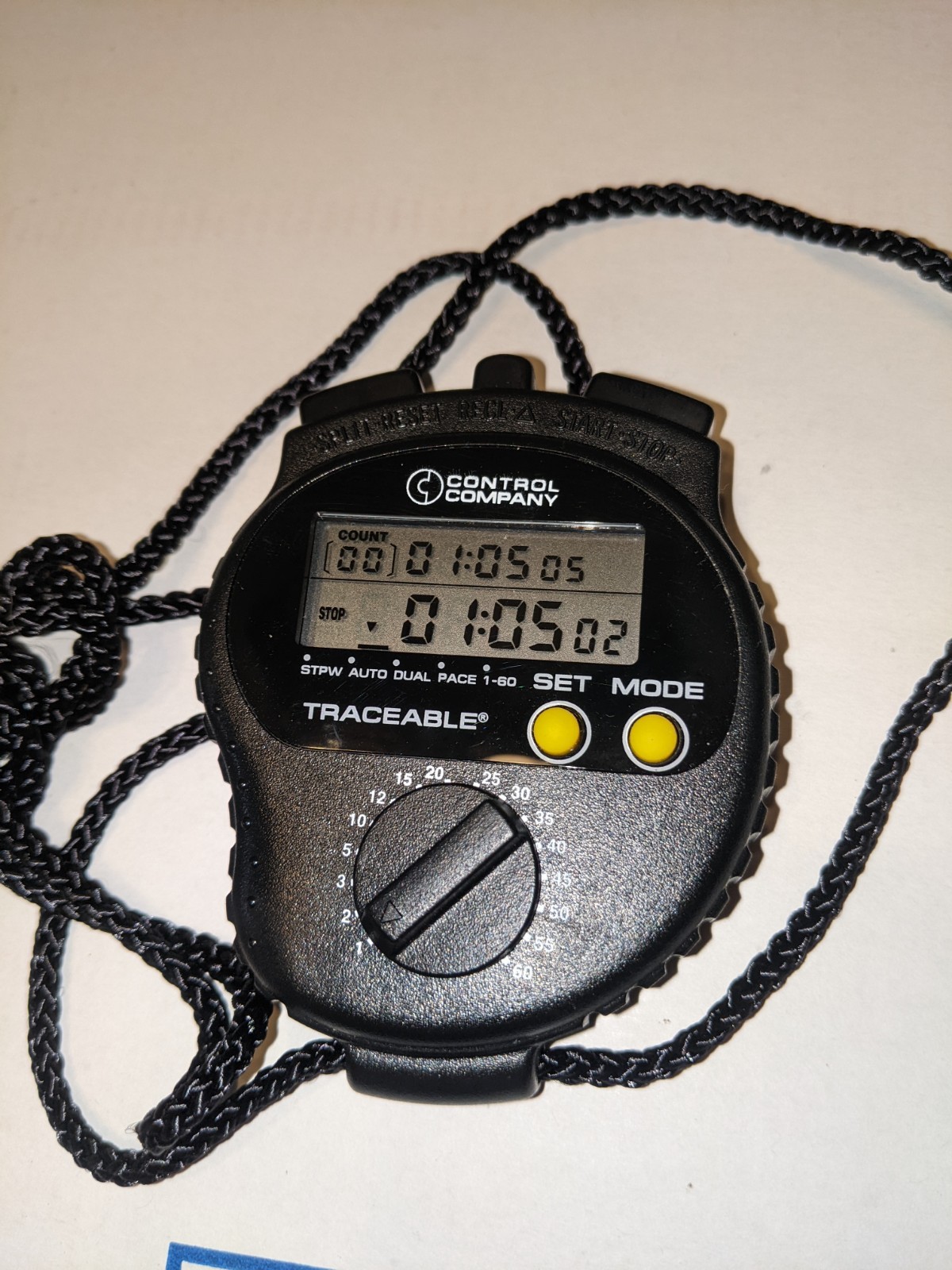 Control Company Traceable Digital Stopwatch 1035 Tested Working