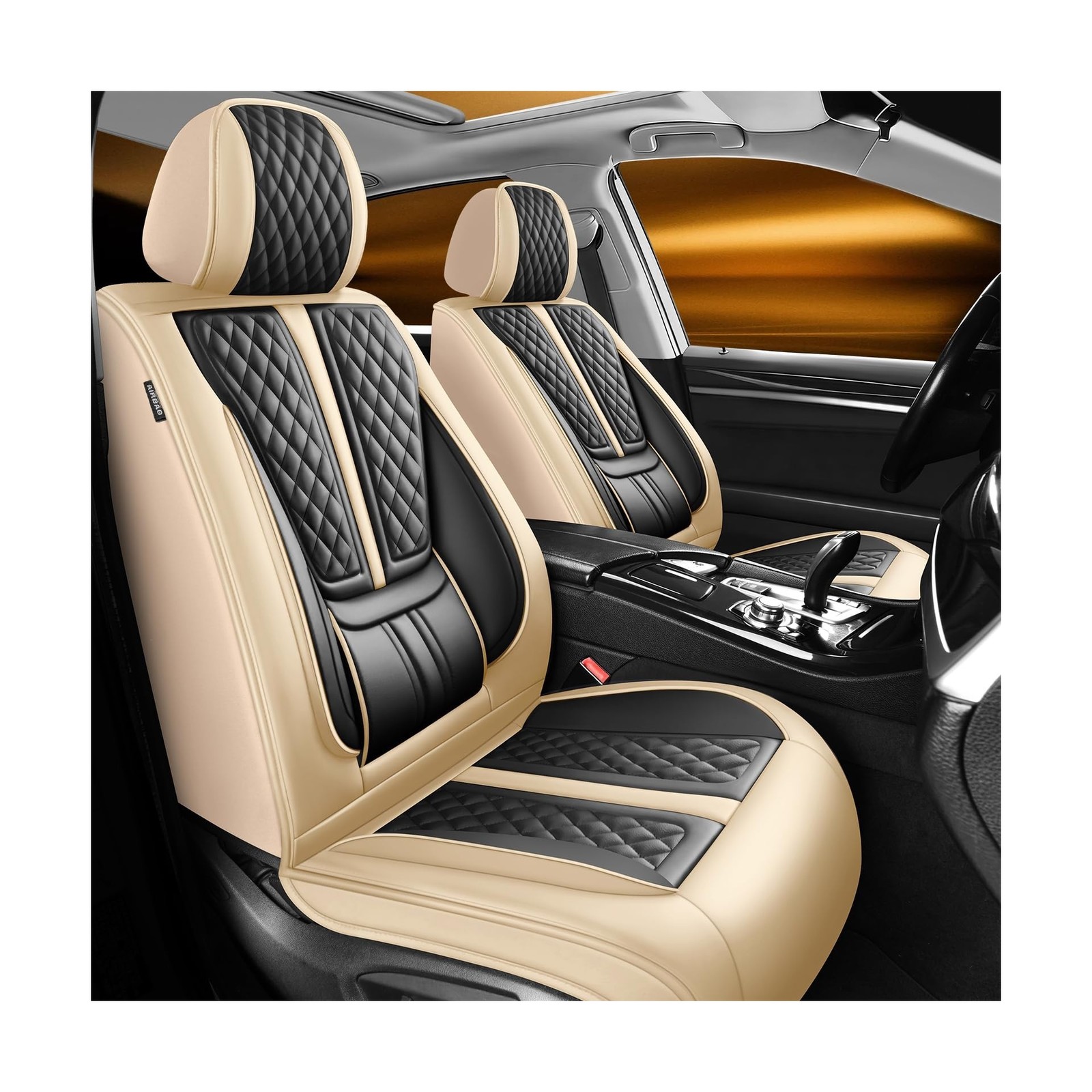 Fit GLC Car Seat Covers for Mercedes-Benz GLC 300 2010-2025 2026.Full Coverag...