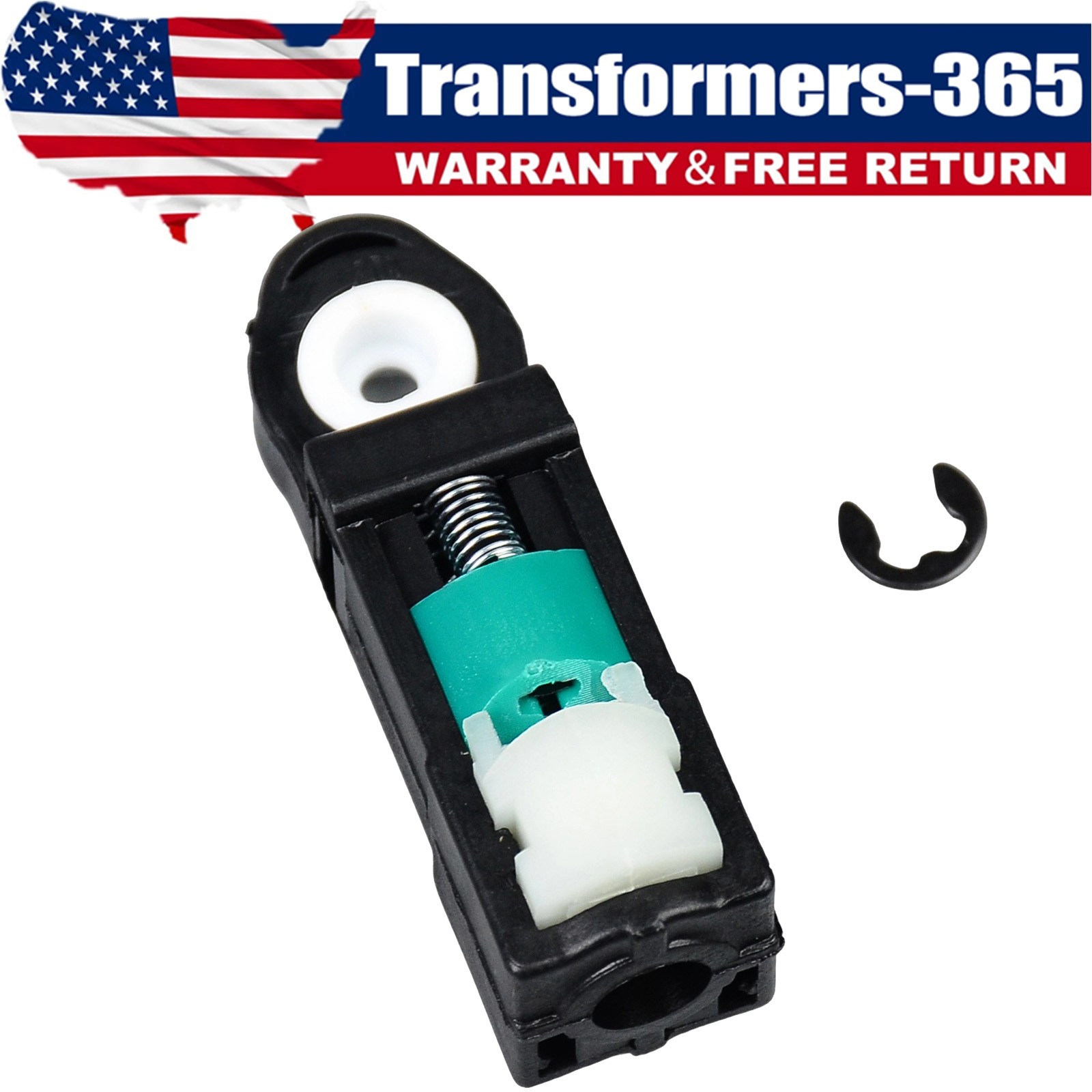 Fits Lincoln MKC MZK 2013-19 Gear Shift Transmission Cable Connector End w/Cover