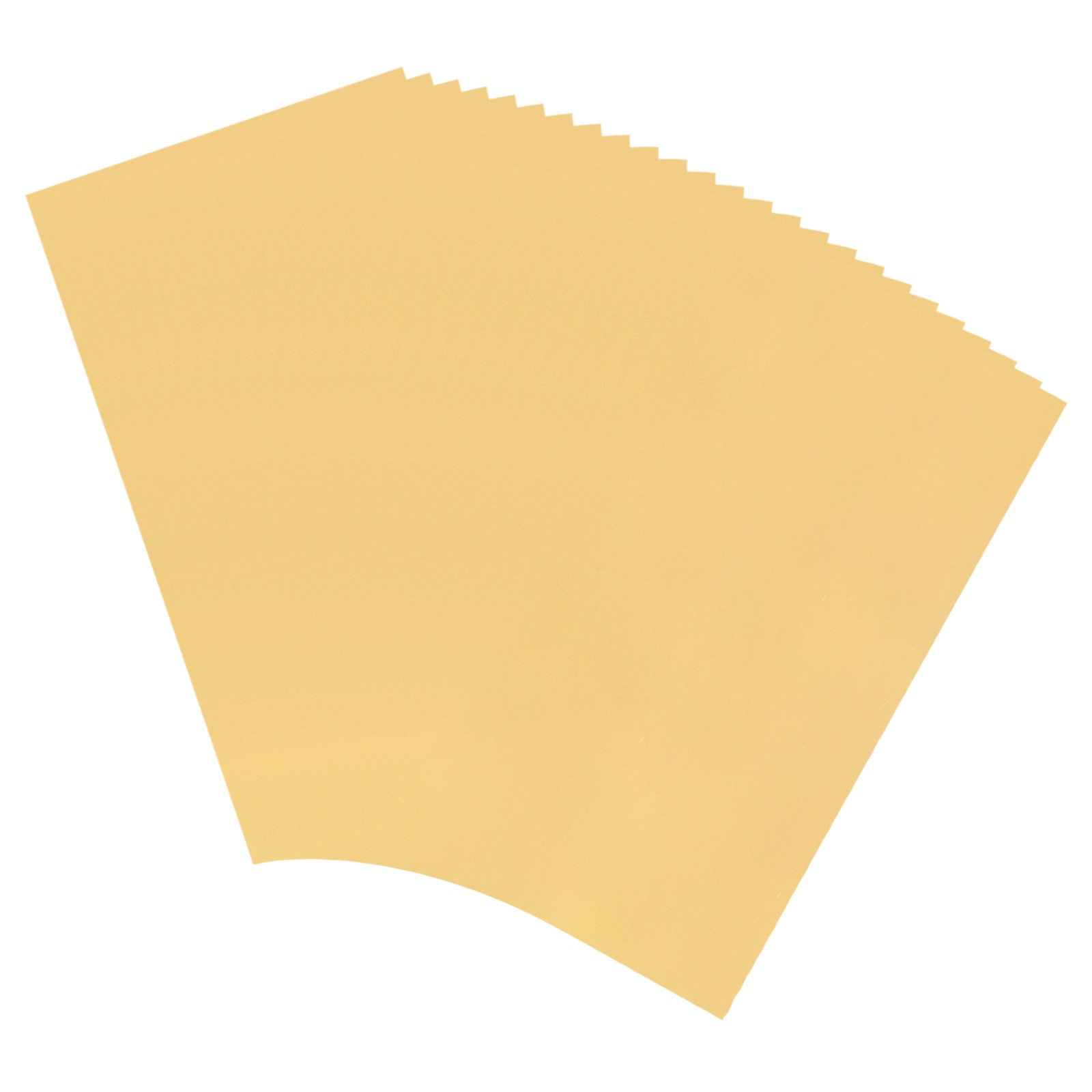 50 Sheets 20x29cm Laser Gold Heat Reactive Foil Foil Transfer Sheets