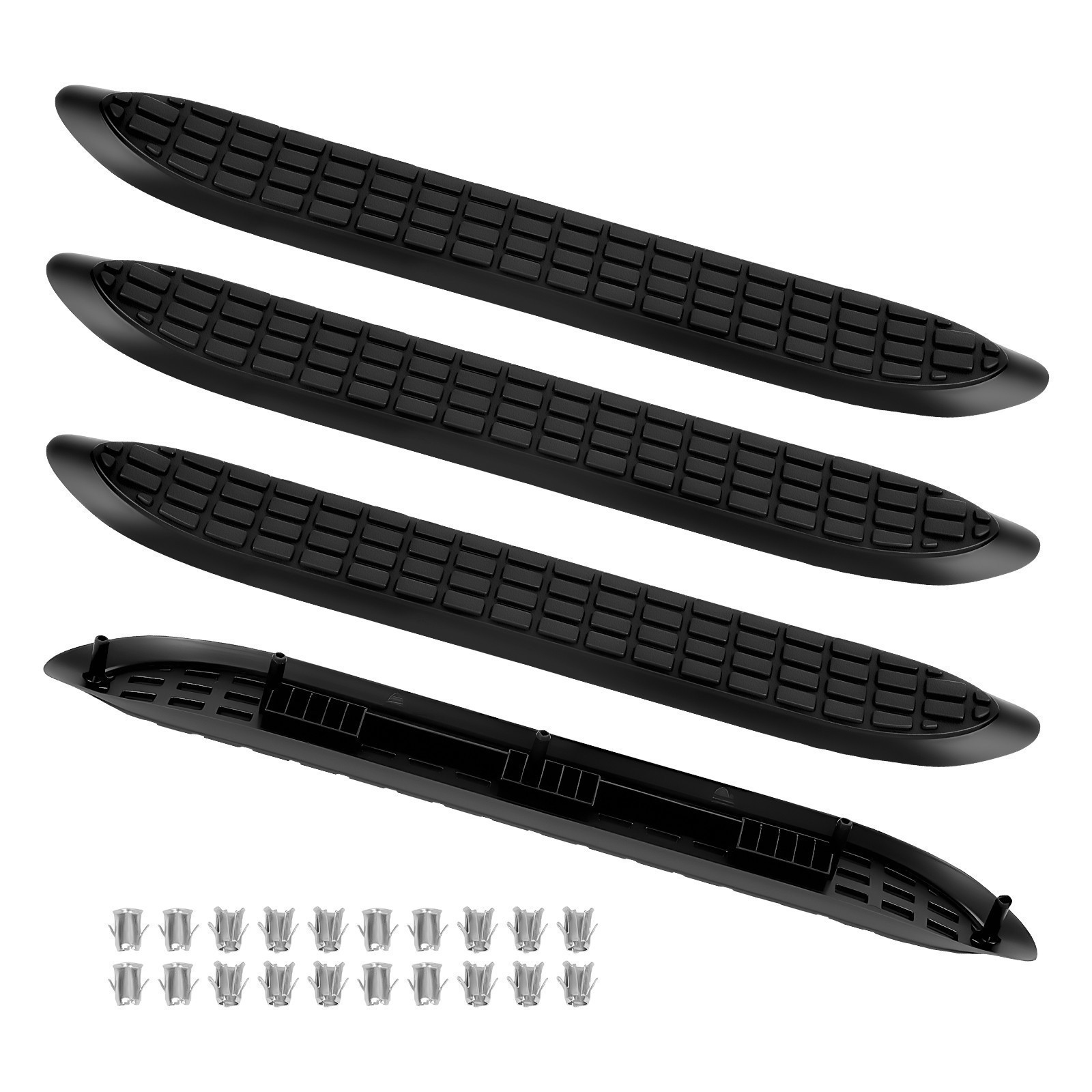 Replacement Step Pad for 3" Round Nerf Bars - Set of