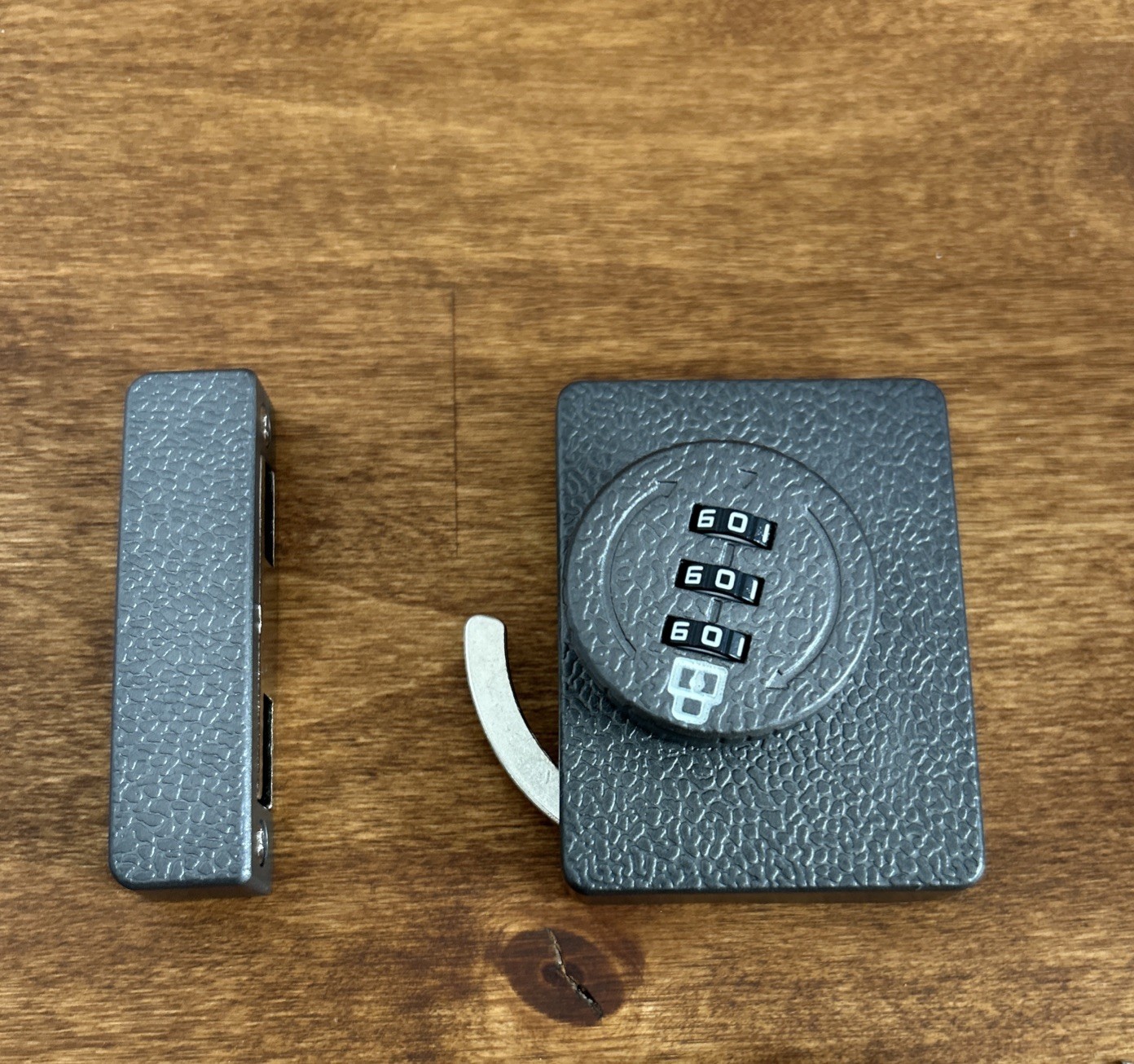 Amazo Keyless Combo Cabinet Lock Kit New