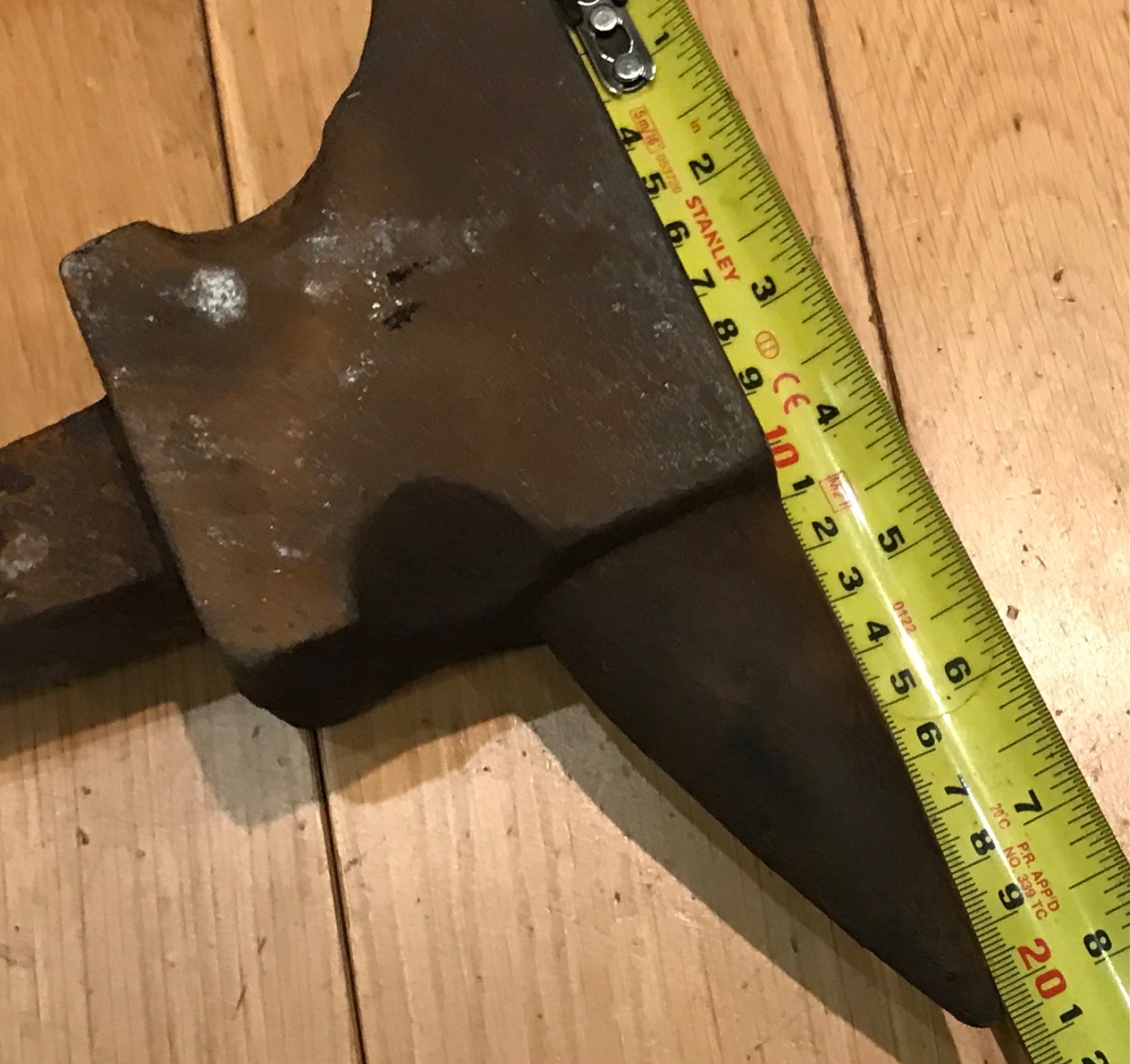 Vintage Small Anvil Stake Blacksmith Insert Anvil (GD9)