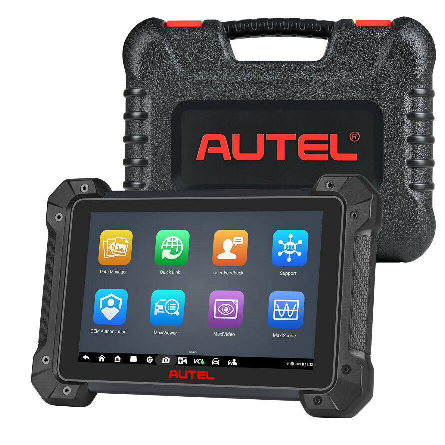 Autel MaxiCOM MK908 II as MS908S PRO II Elite PMI Coding OE Diagnostic Scanner