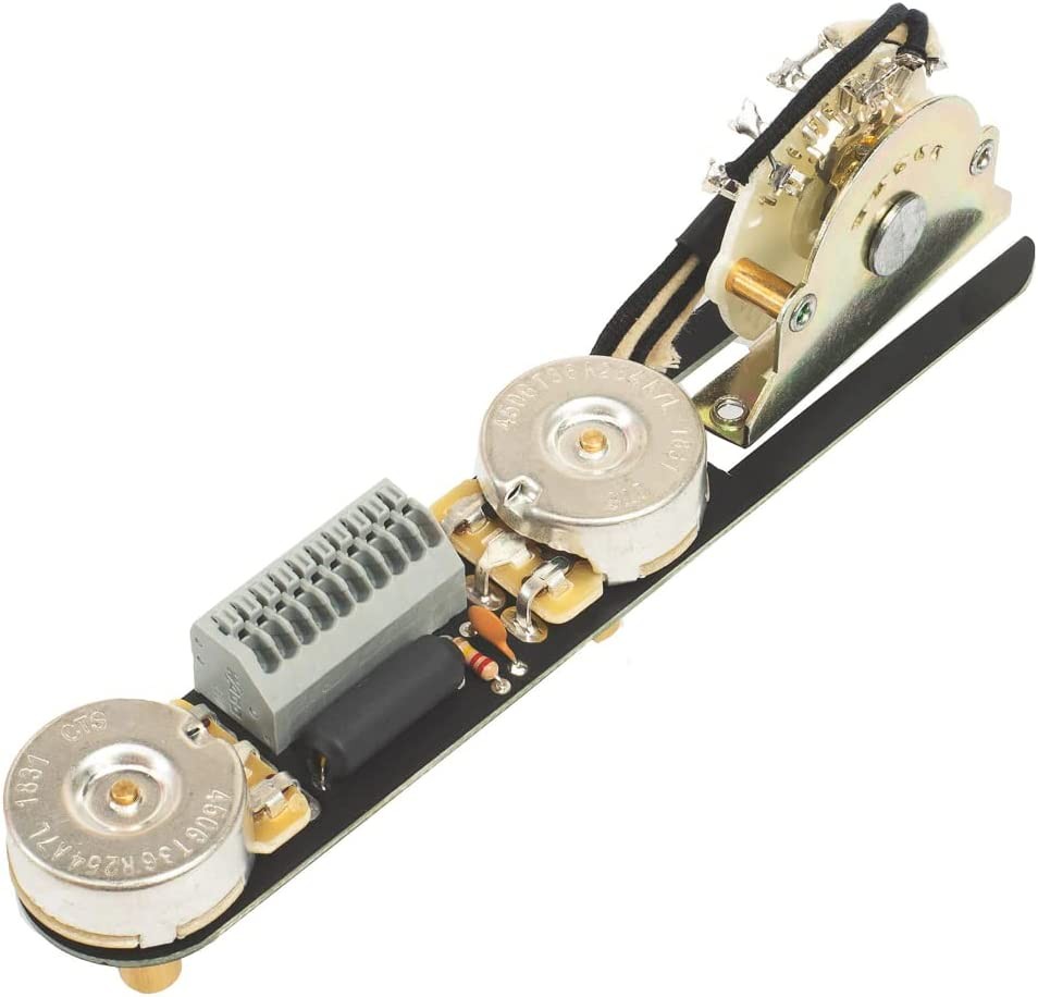 Obsidian Wire Custom 4-Way Solderless Wiring Harness for Fender Tele