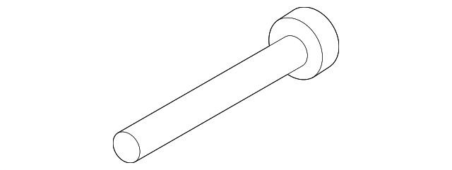 Genuine Land-Rover Water Pump Assembly Mount Bolt LR011272
